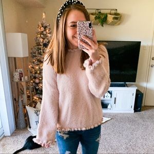 Ruffle Sweater